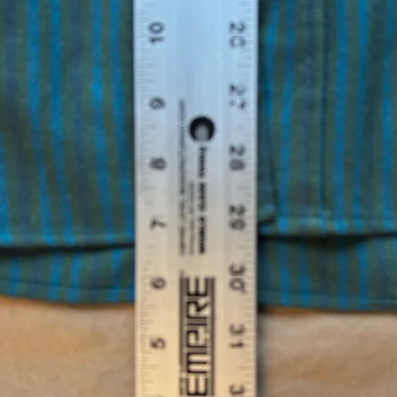 Vintage Pendleton wool button up over shirt, used good condition - Picture 8 of 8